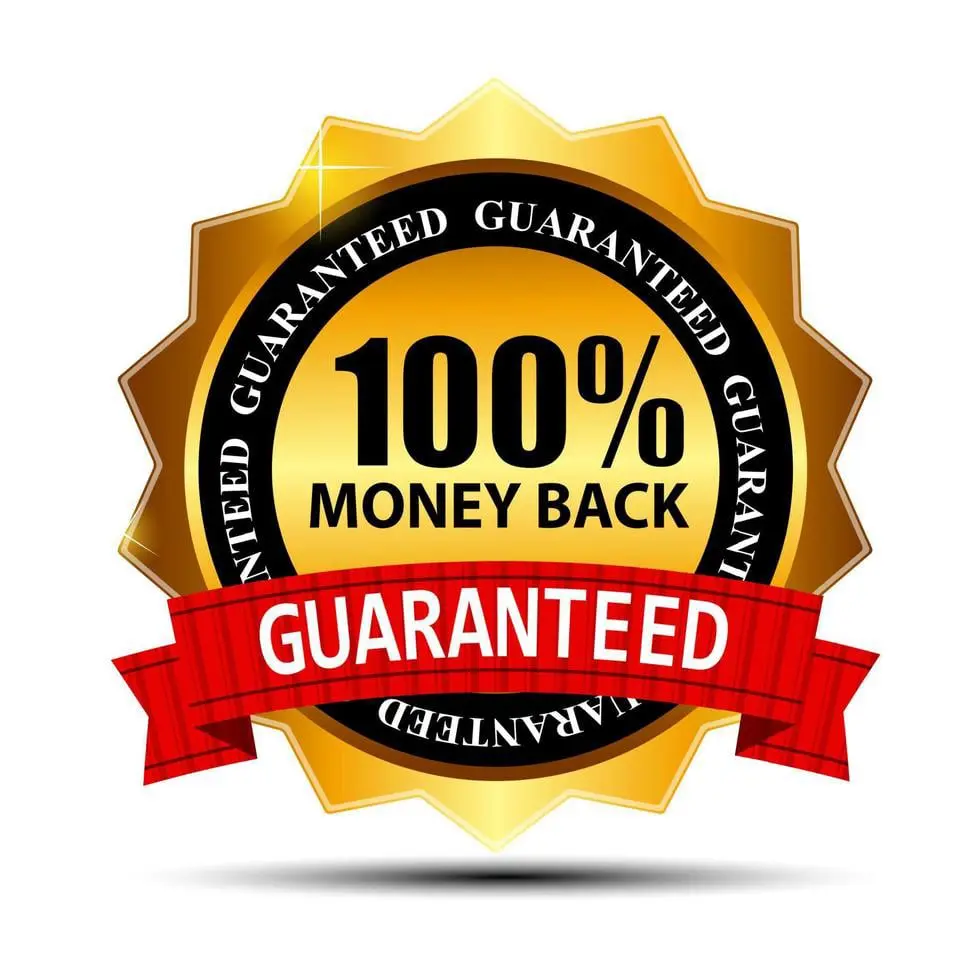 Arthrozene 100% money Back Guarantee